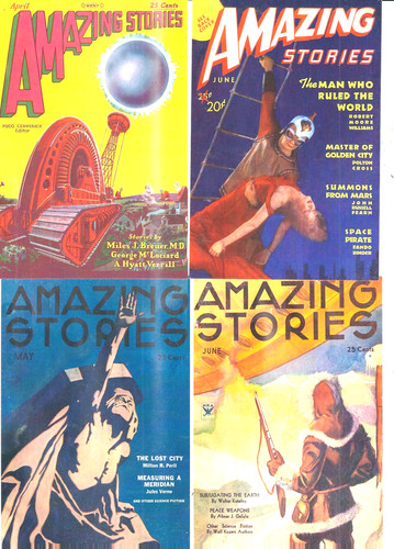 Science fiction comic - u.s.a.,