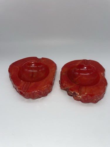 Pair vintage red - pair,