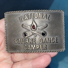 Metal Belt Buckle National