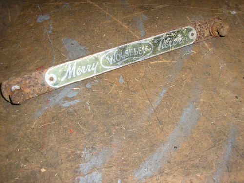 Wolseley merry tiller model - tiller,