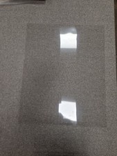 Clear PVC Sheet 750 X 600mm