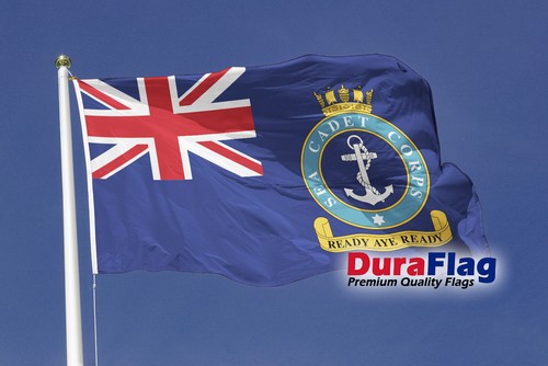 Sea cadet corps ensign - corps,