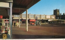 VINTAGE POSTCARD New Shopping