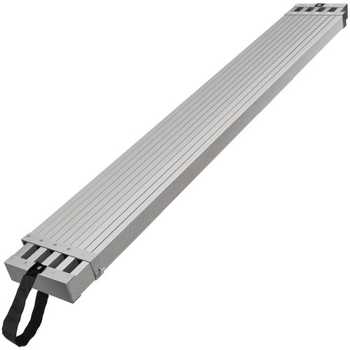 Aluminum work plank - 9-15, ft
