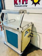 Burlodge Minigen ~ Mobile Carvery Unit ~ Hot Cupboard Heated Gantry Lights £400V