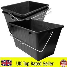 15L BLACK PLASTIC PAINT