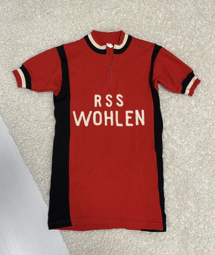 Vintage 70s rss wohlen - wohlen, wool