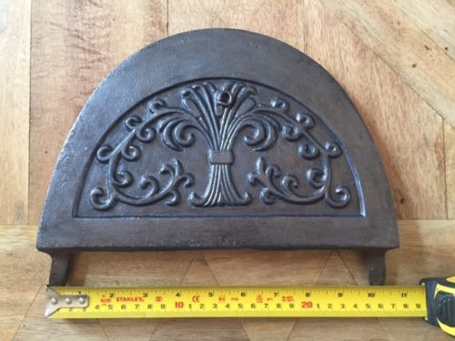 Cast iron fireplace damper - cast,