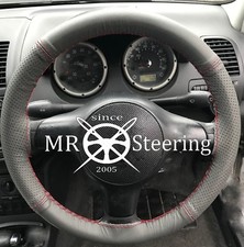 GREY TWO TONE LEATHER STEERING