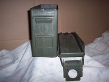 GREEN AMMO BOX ARMY  27 X 10 X