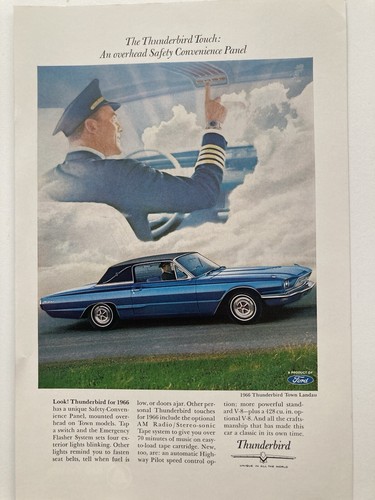 1966 ford thunderbird town - 1966,