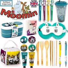 Moomin Lunchbox Lunch Box Collectables Collection Beauty Nail File Tweezers GIFT