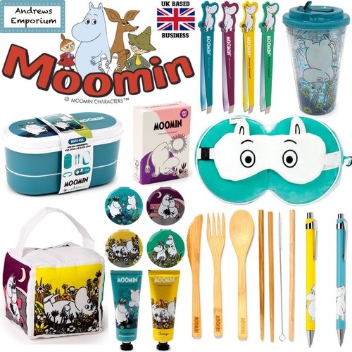 Moomin lunchbox lunch box - moomin,