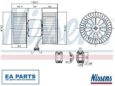 Interior Blower for ALPINA B3