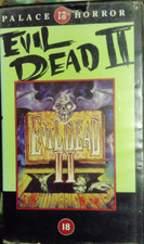 RARE VHS TAPE EVIL DEAD 2