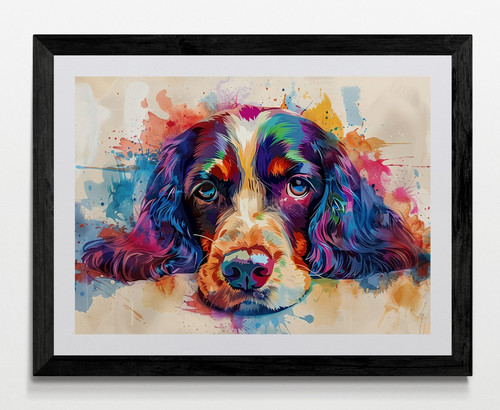 Cocker spaniel dog - spaniel,