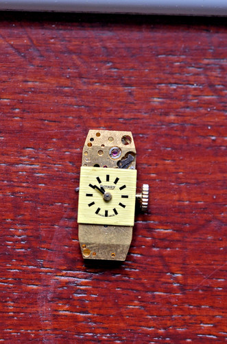 Fhf manual wind watch - wind,