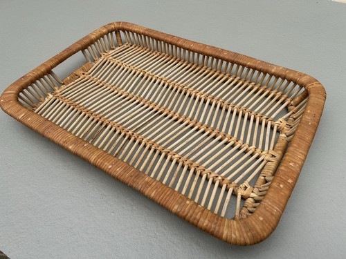 Rattan cane serving tray artek - cane,