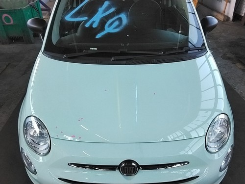 Bonnet green fiat - fiat, mk4