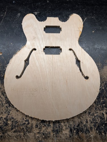 Grade es335 soundboard - b,