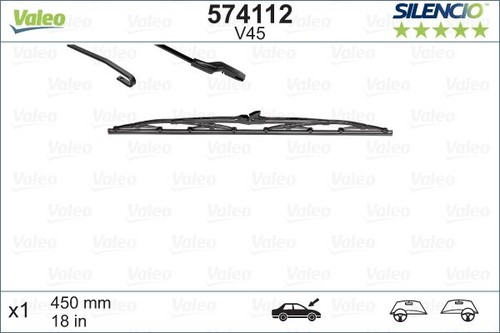 Valeo 574112 wiper blade - valeo,