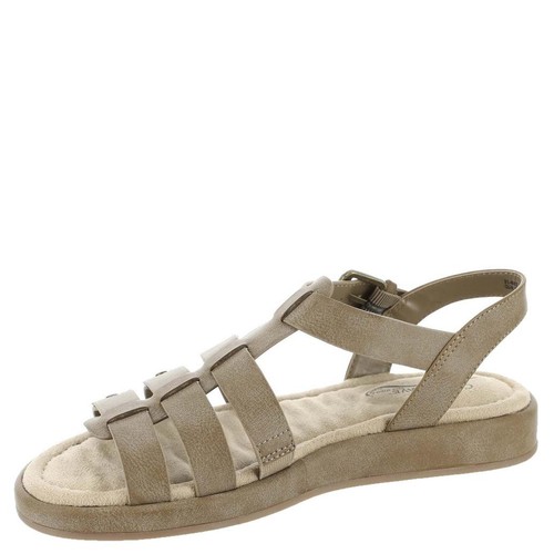 Easy street chirp womens taupe - street,