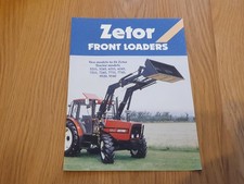 Zetor tractor front loaders