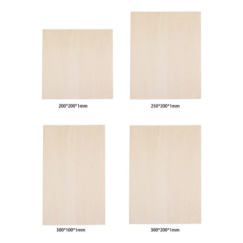5pcs wood sheets making - sheets,
