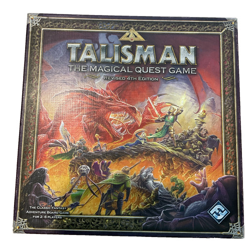 Ffg talisman revised 4th - ffg,