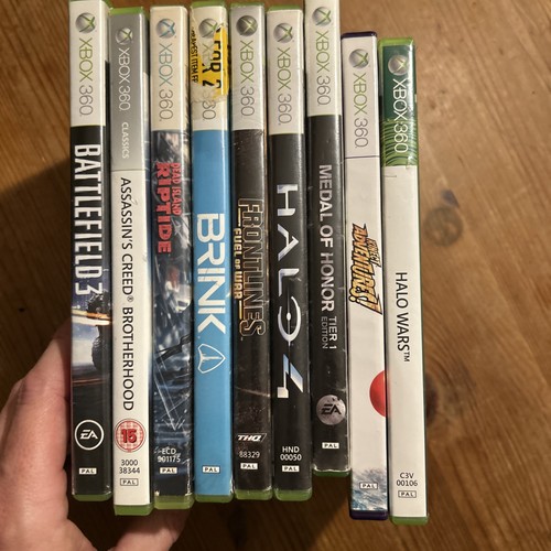 Xbox 360 games bundle - bundle, x9