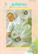 PATONS FAIRYTALE BABY BOOK