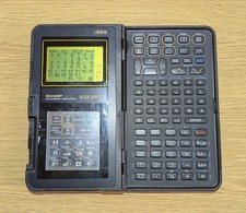 Sharp OZ-7200 Wizard