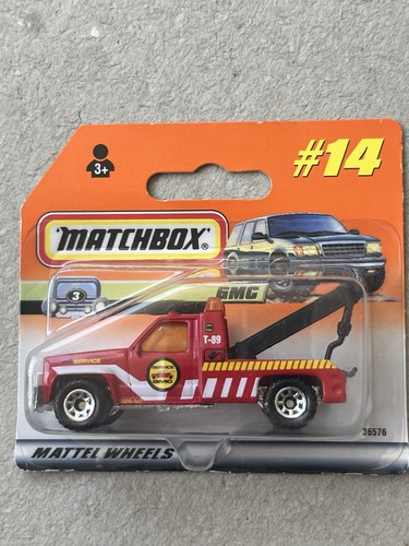 Matchbox 1999 gmc - 1999,