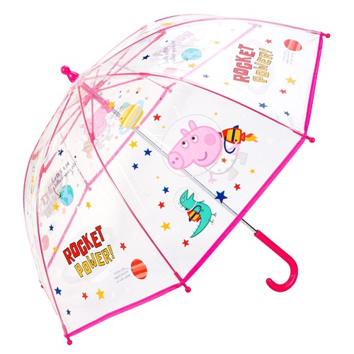 Peppa pig dome umbrella kids - peppa,