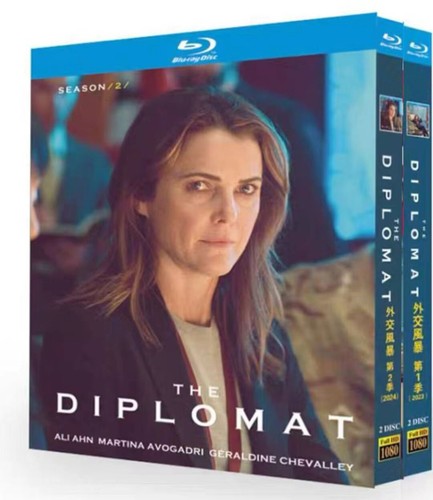 The diplomat season 2 - the, 1-2