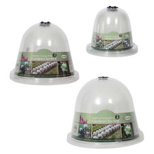 Haxnicks Garden Cloche Plastic