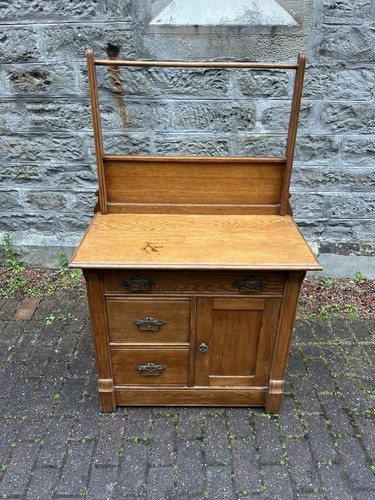 1930 oak washstand chest - 1930’s,