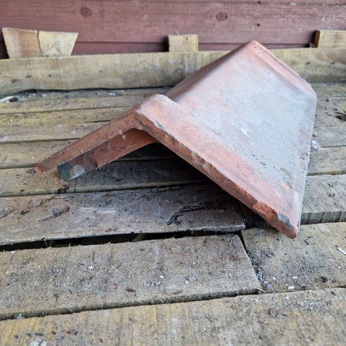 Pair reclaimed angled - , 19.5"