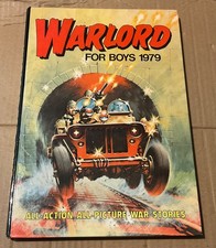 Warlord for Boys 1979 Vintage