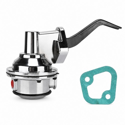 Fuel pump with gasket chrome - pump,