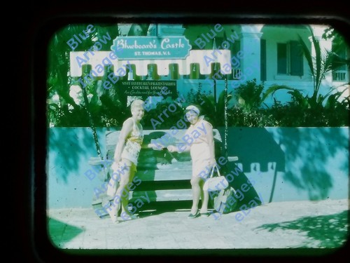 Vintage 110 film slides lot - film,