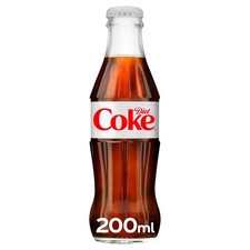 Coca Cola Diet Coke 24x 200ml