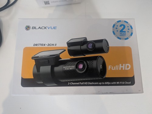 Blackvue dr770x 2ch dash - dr770x-2ch,