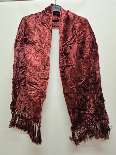 Velvet scarf classic scarves - scarves, &