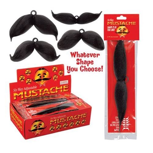 Six way mustache - way,