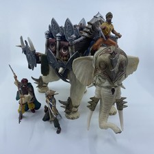 Rare Schleich Battle Elephant