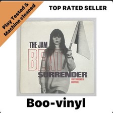The Jam ~ Beat Surrender 7"