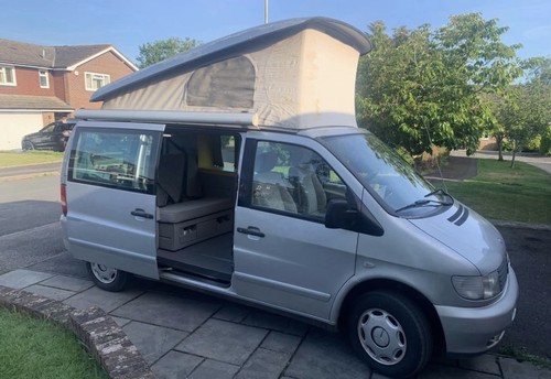 Mercedes marco polo westfalia - mercedes,