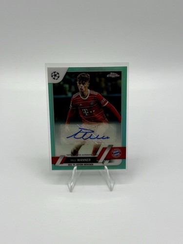 Paul wanner 2022 - 2022-23, topps