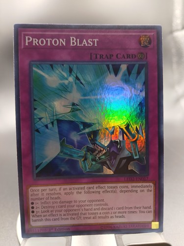 Yugioh proton blast led2 en017 - yugioh,
